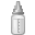 Disabled Baby Bottle Icon 32x32 png